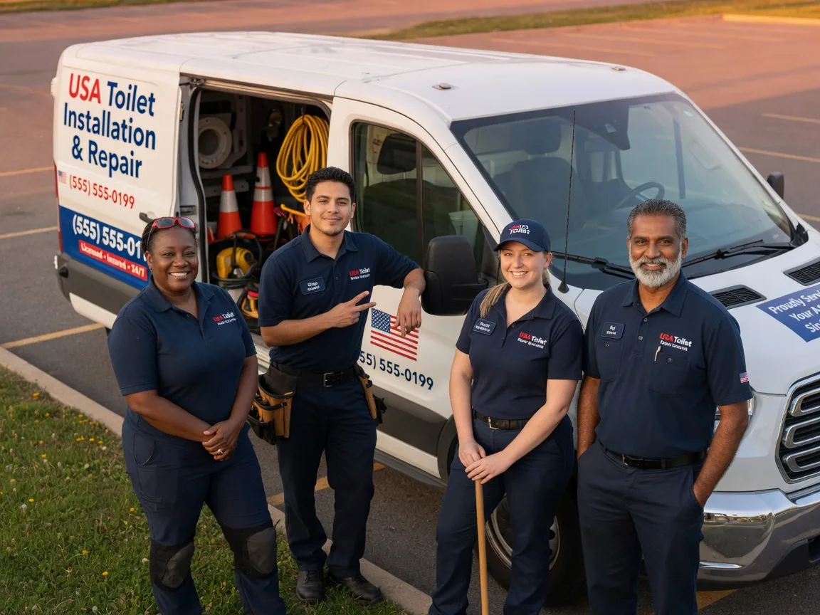 Toilet Installation company in Reedsburg, WI