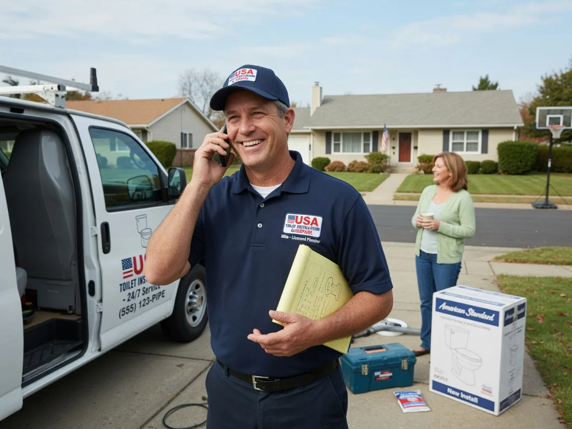 Toilet Installation Reedsburg, WI FAQs
